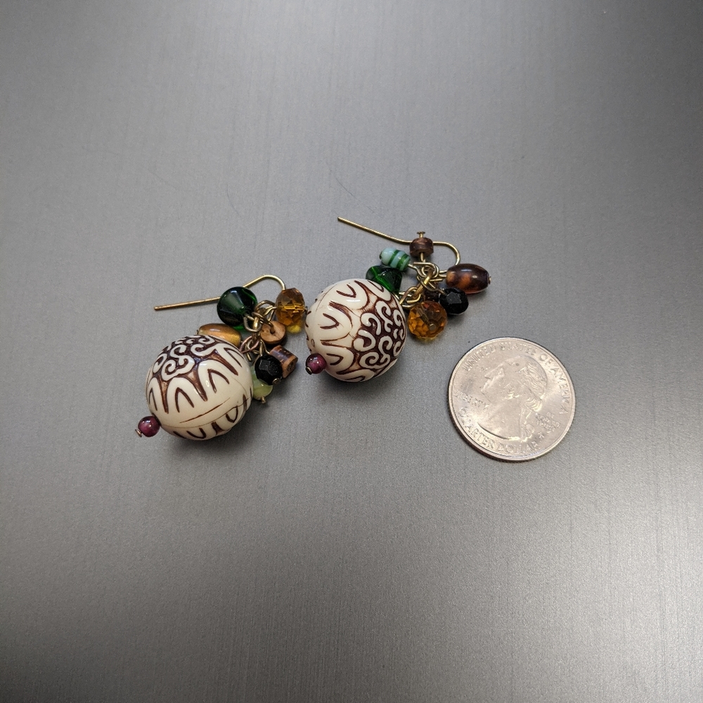 Beaded Party Earrings
